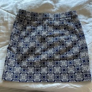 J Crew Women's Pencil Straight Lined Skirt Business Attire Size 2